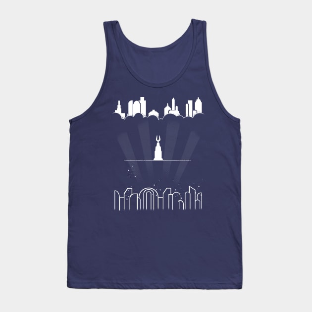 Beyond the doors Tank Top by krovs